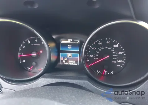 2016 Subaru Legacy 2.5I из США, поврежденный, VIN 4S3BNBA67G3016178